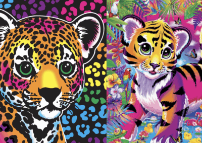 Lisa Frank characters